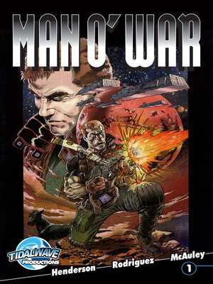 cover image of Man O' War (2012), Issue 1